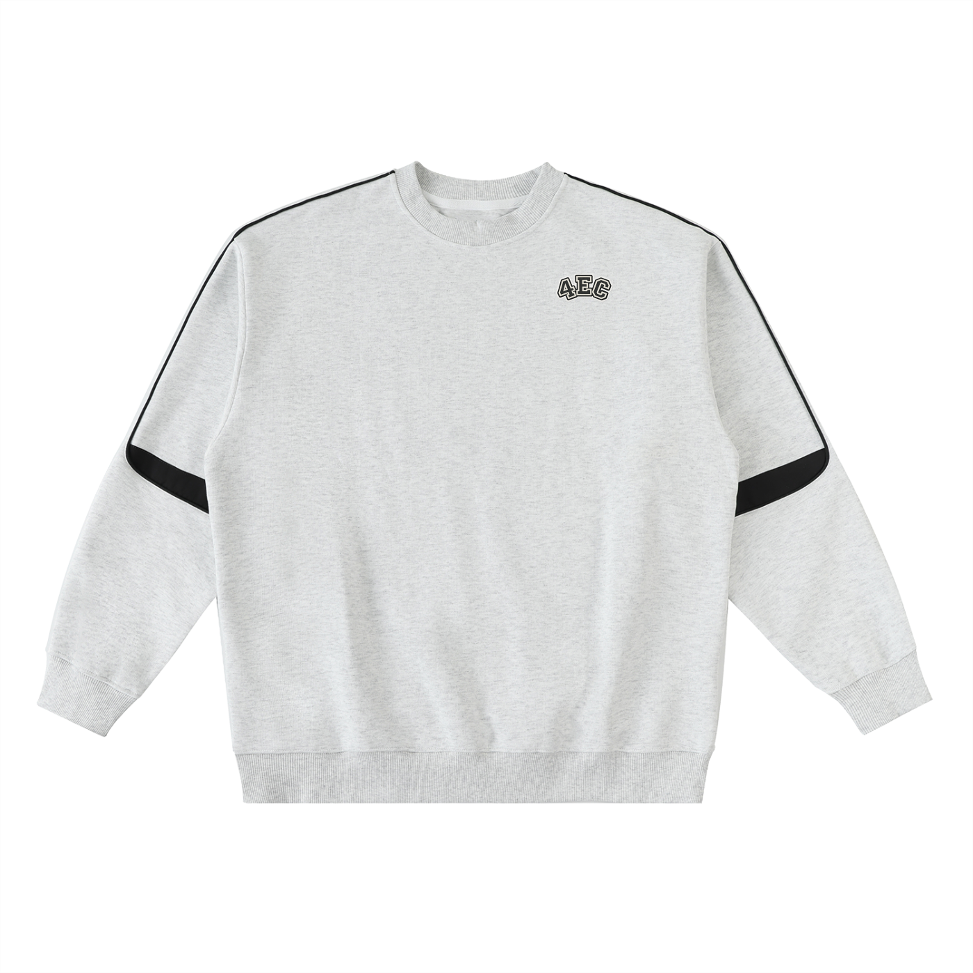 4EC Oversized Crewneck Taped Sweatshirt