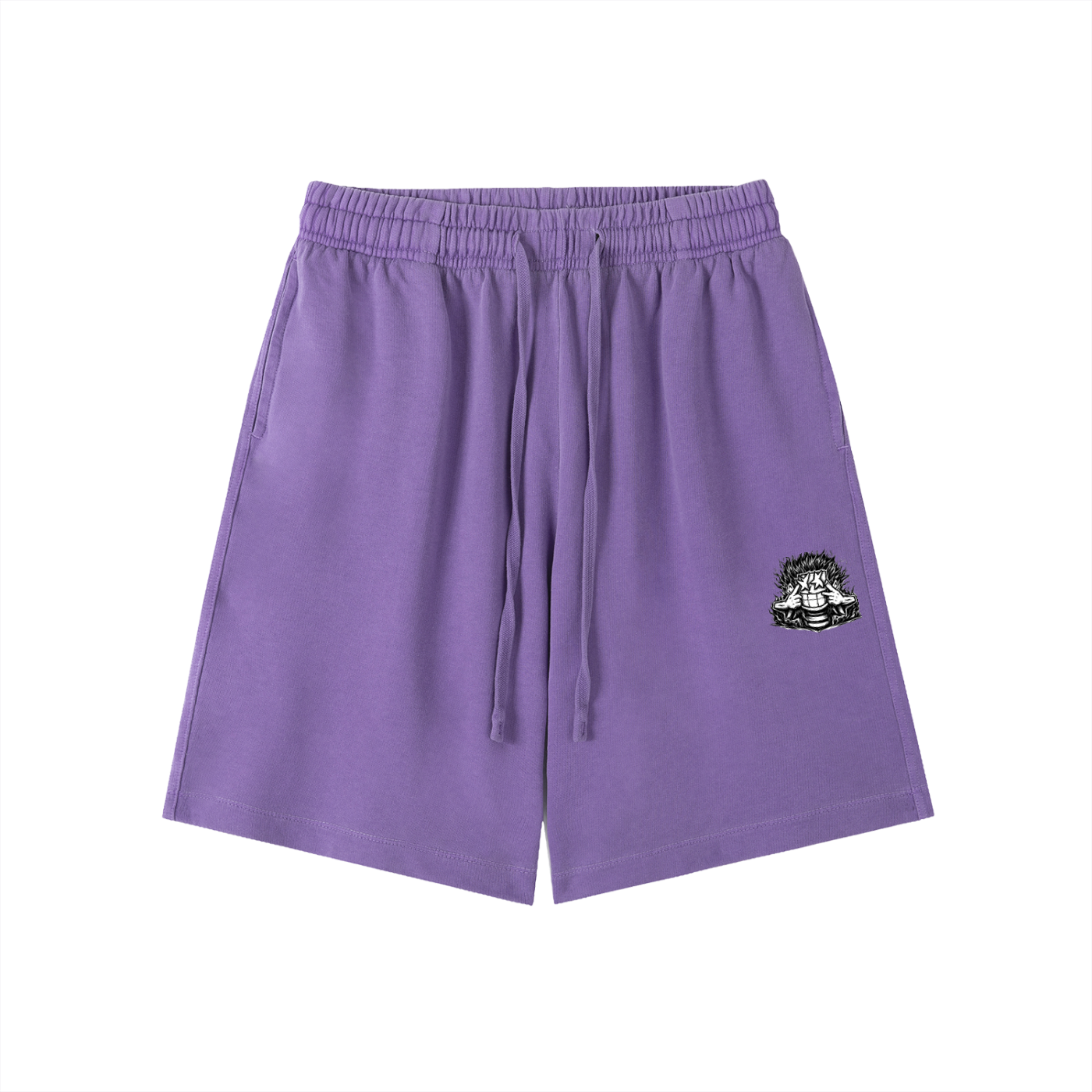 WILDCHILD Vintage Wash Cotton Shorts