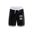 4EC Classic Stripe Trim Basketball Shorts