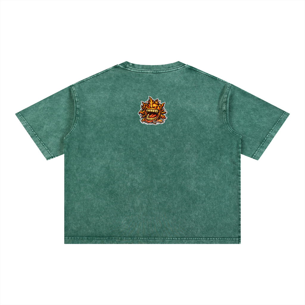 Still A Kid @ <3 Boxy Cotton T-Shirt