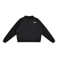 WILDCHILD Essential Fleece Mock-Neck Crew Sweatshirt