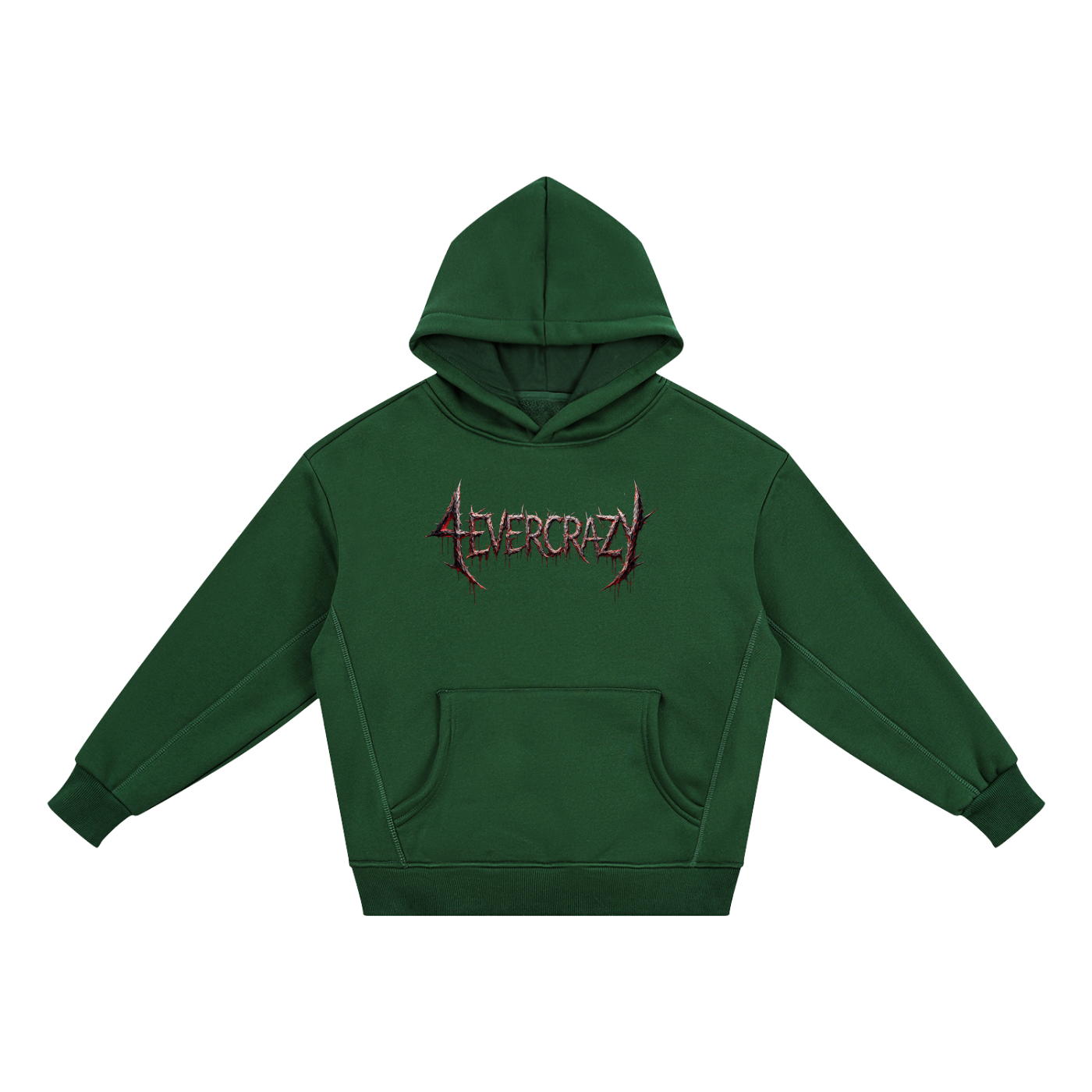 4EVERCRAZY Essential Kids' Fleece Hoodie