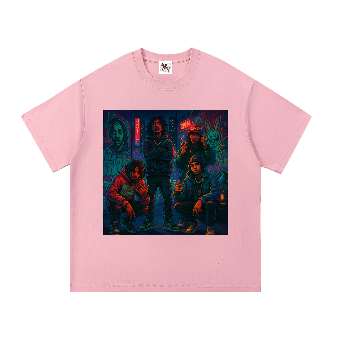 MOB TIES Essential Cotton T-Shirt