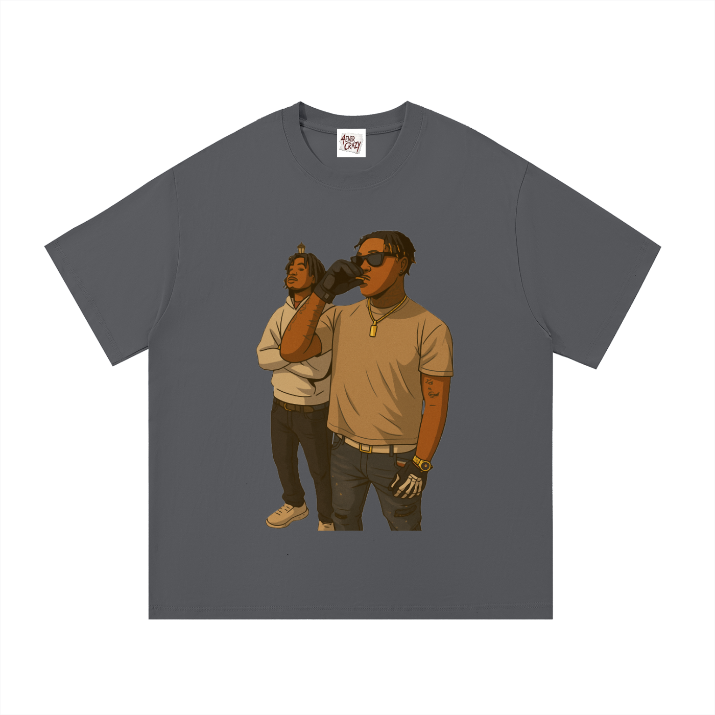 TMAK x O3 Essential Cotton T-Shirt
