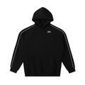 4EC Contrast Piping Raglan Hoodie