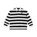 4EVERCRAZY Stripe Polo Shirt