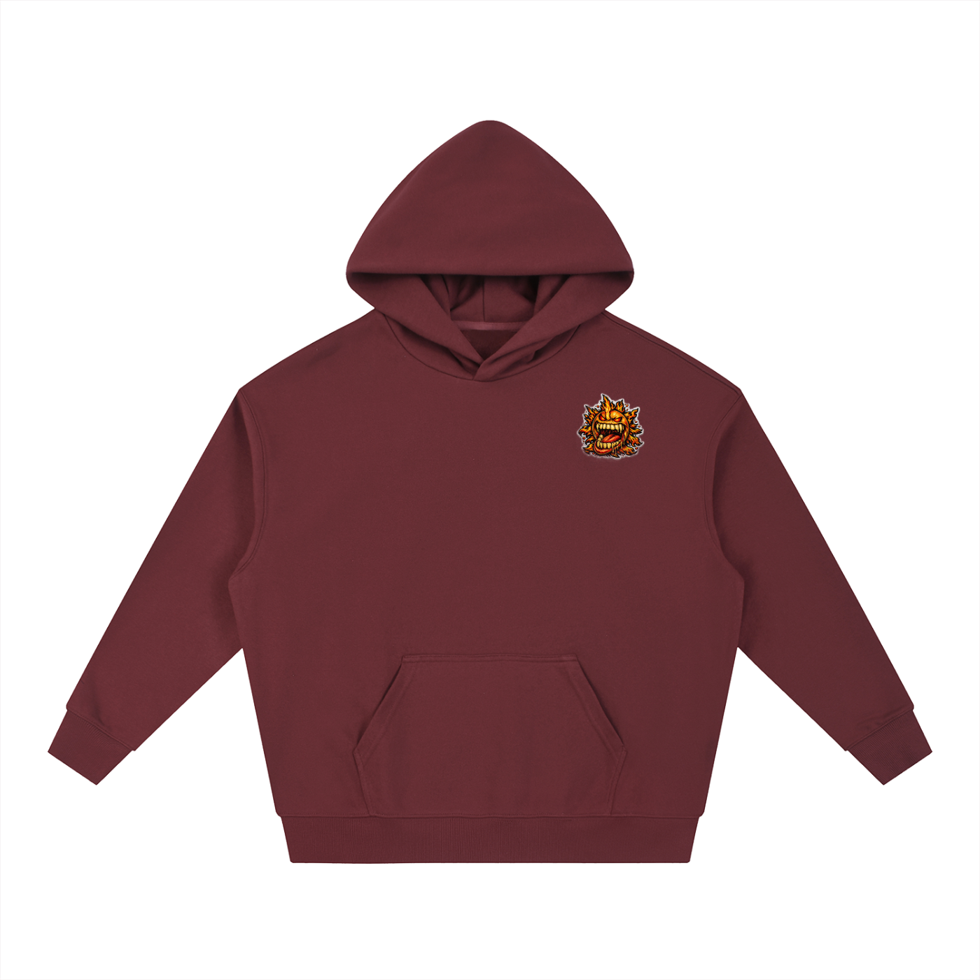 SPIKE Essential Boxy Heavyweight Drop-Shoulder Hoodie