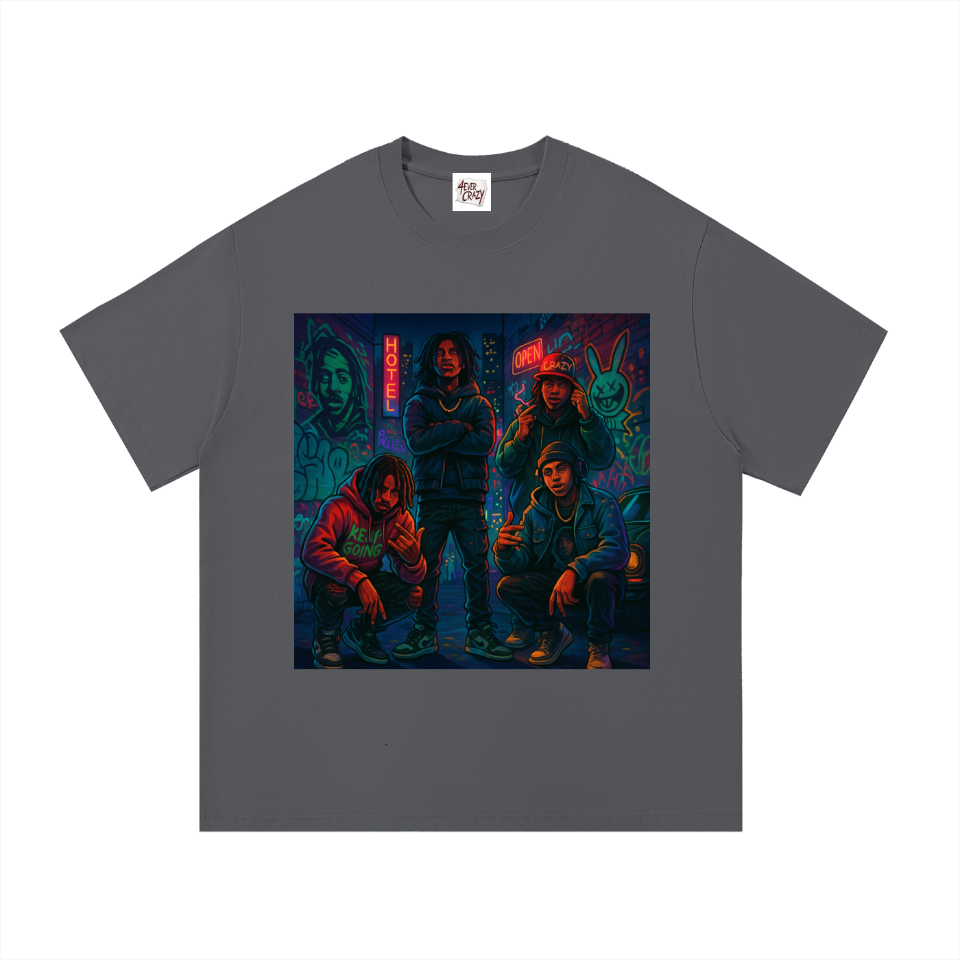 MOB TIES Essential Cotton T-Shirt