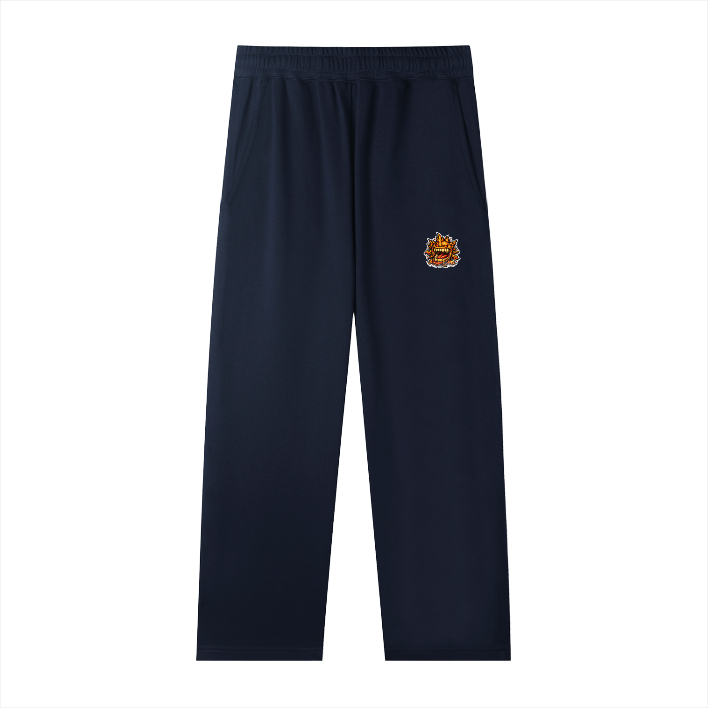 4EVERCRAZY Essential Straight-Leg Sweatpants