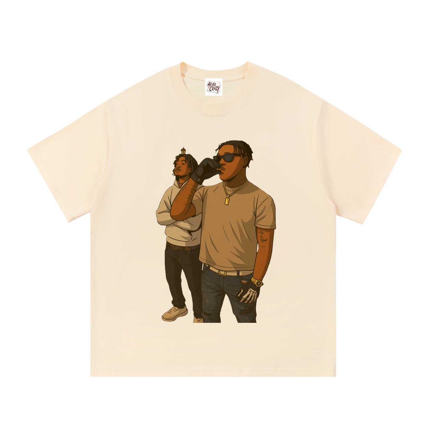 TMAK x O3 Essential Cotton T-Shirt