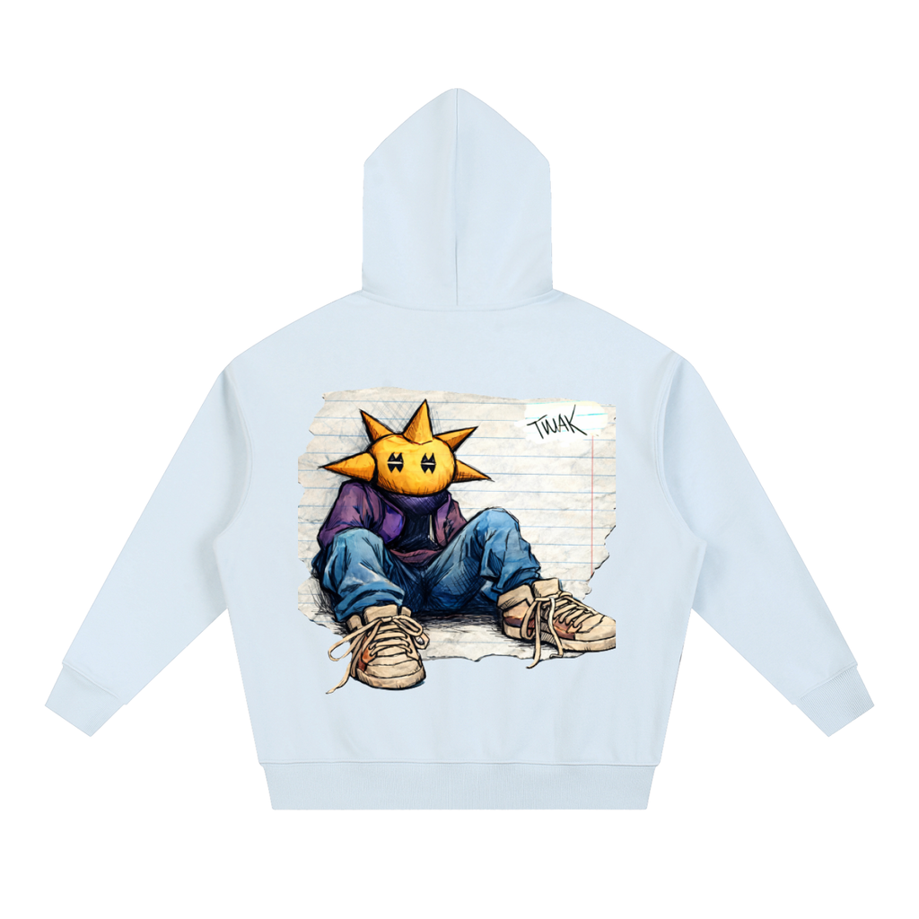 SPIKE Essential Boxy Heavyweight Drop-Shoulder Hoodie