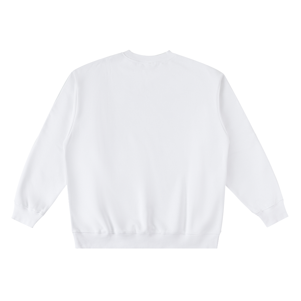 4EC Oversized Crewneck Taped Sweatshirt