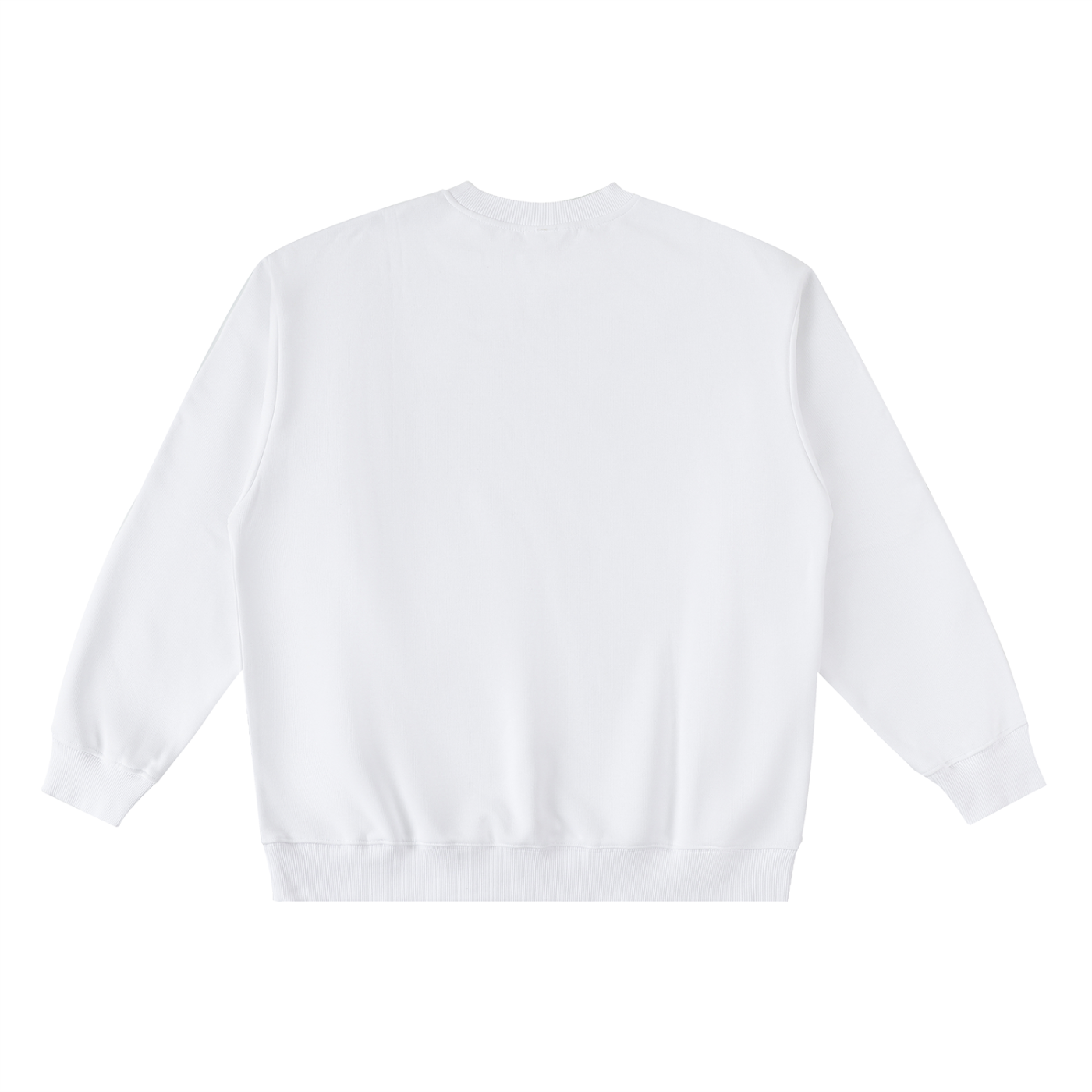 4EC Oversized Crewneck Taped Sweatshirt