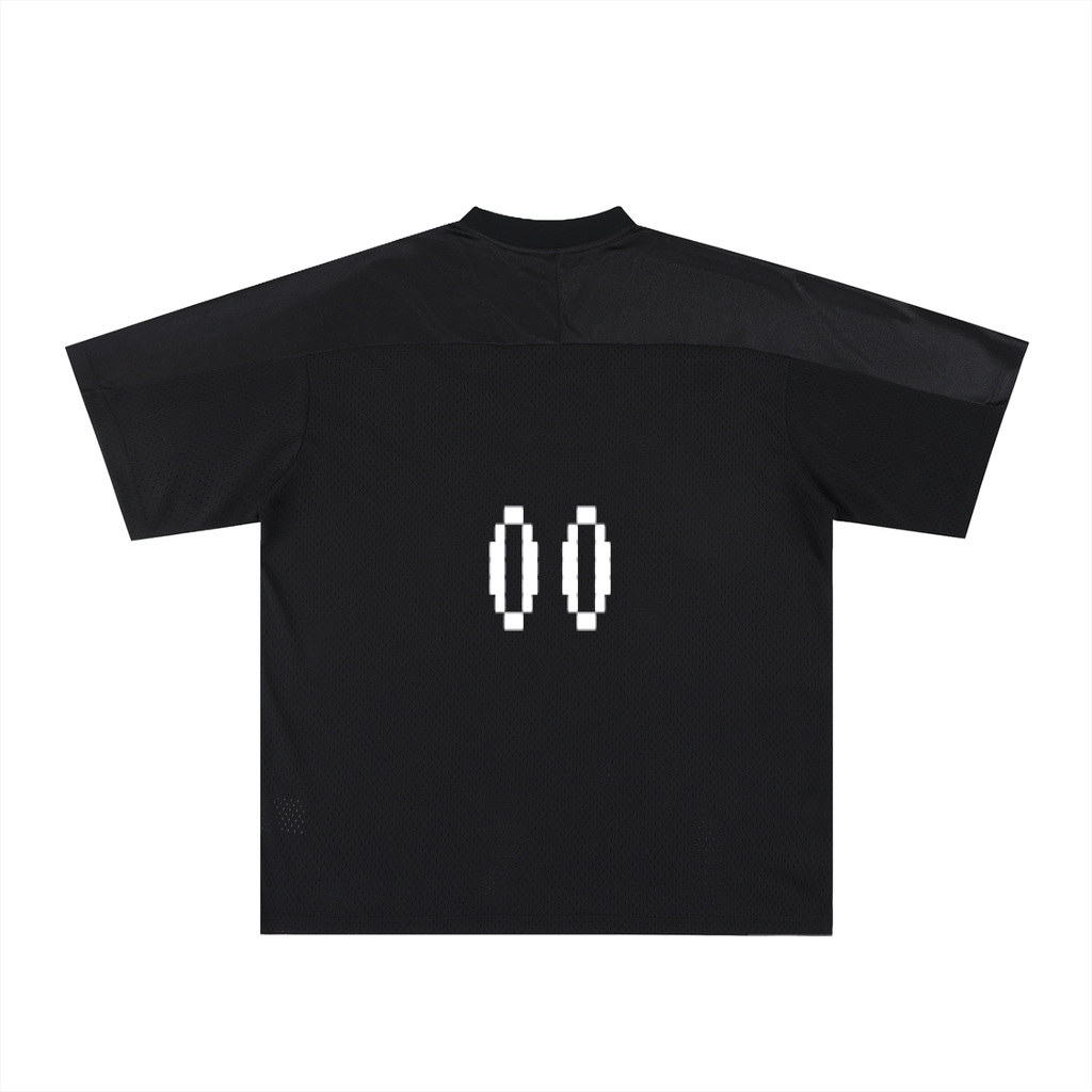 4EC Mesh V-Neck Soccer Jersey