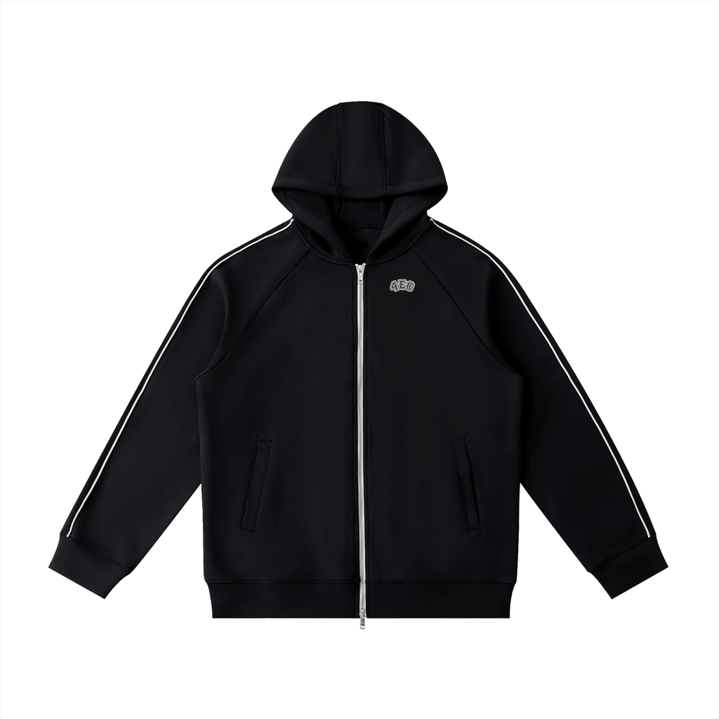 4EC Heavyweight Raglan Sleeve Zip Hoodie