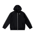 4EC Heavyweight Raglan Sleeve Zip Hoodie