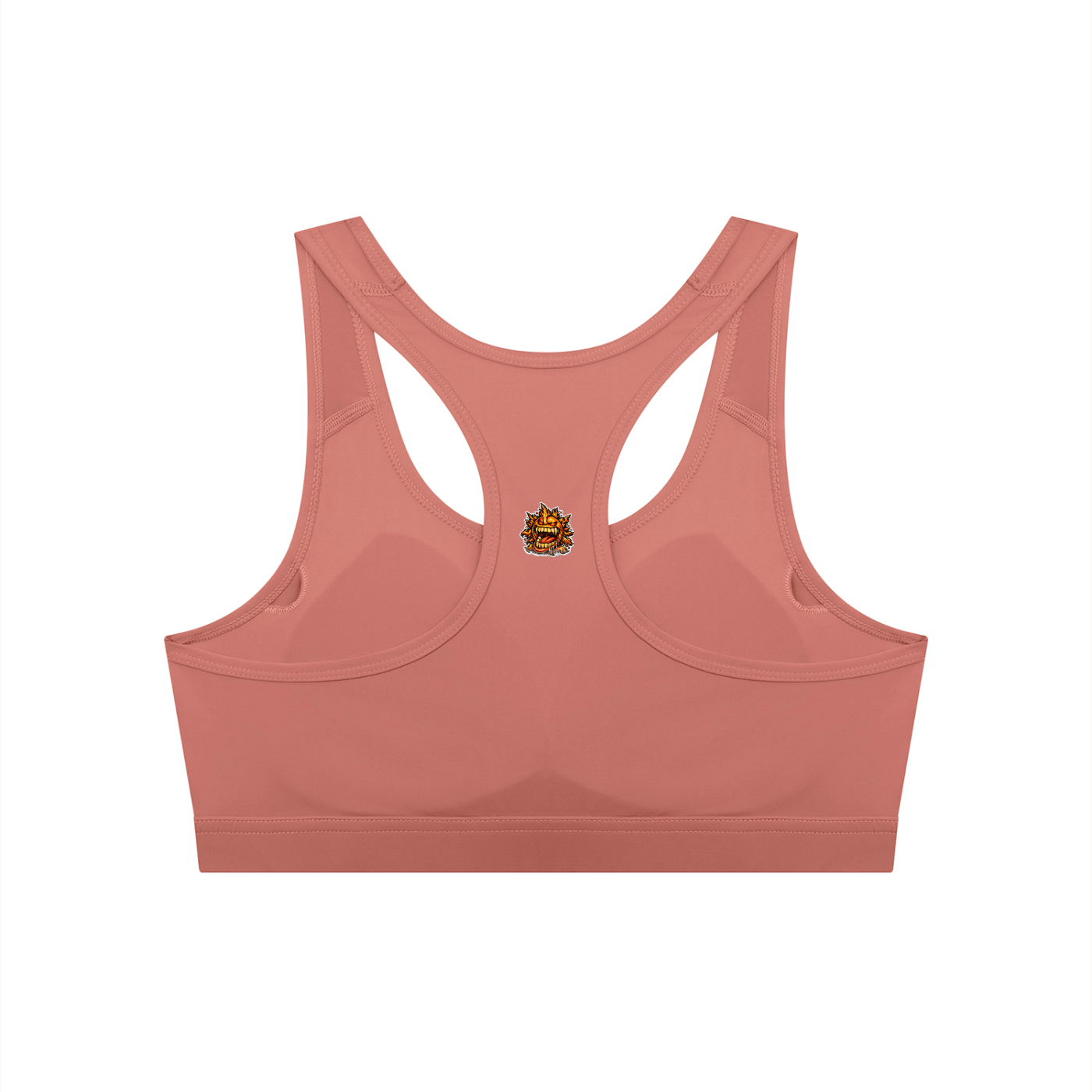 4EVERCRAZY Women's Cropped Sports Bra