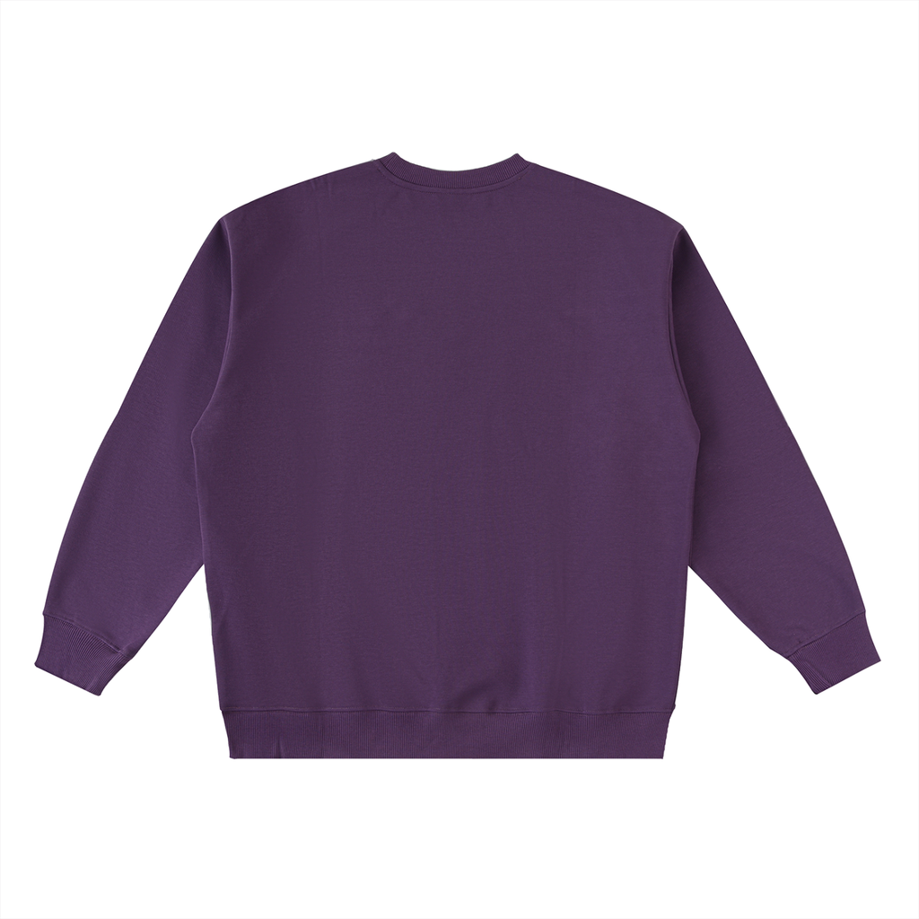4EC Oversized Crewneck Taped Sweatshirt
