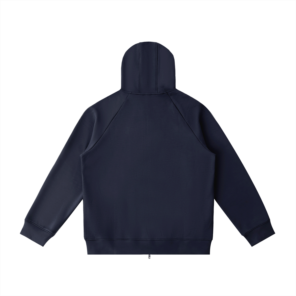 4EC Heavyweight Raglan Sleeve Zip Hoodie