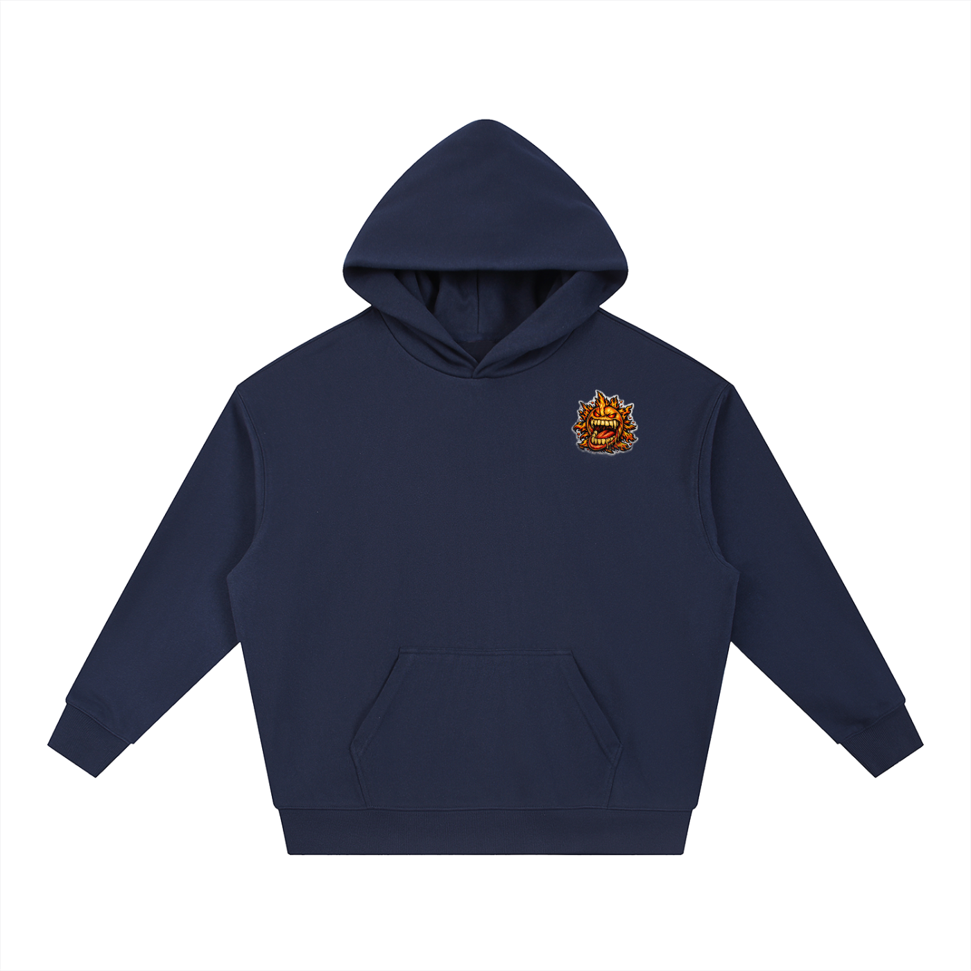 SPIKE Essential Boxy Heavyweight Drop-Shoulder Hoodie