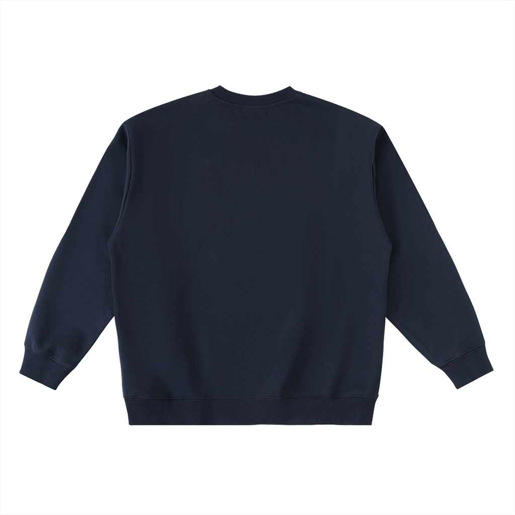 4EC Oversized Crewneck Taped Sweatshirt