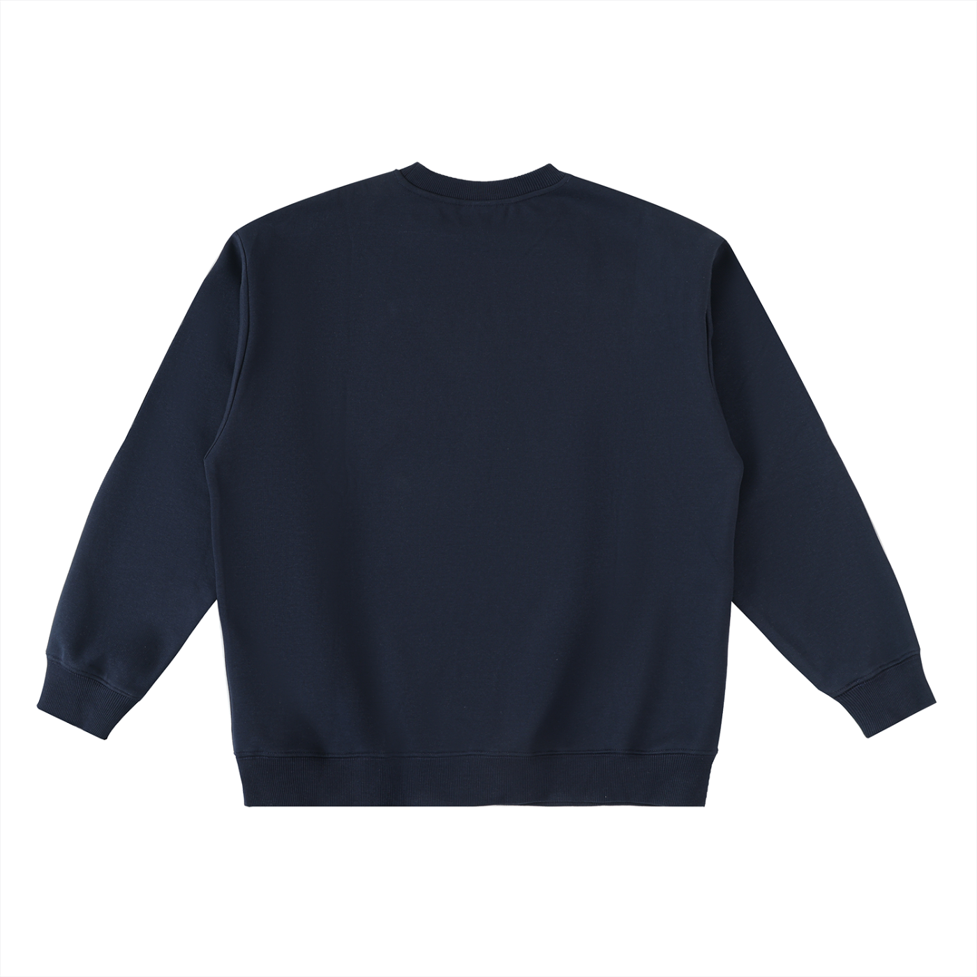 4EC Oversized Crewneck Taped Sweatshirt