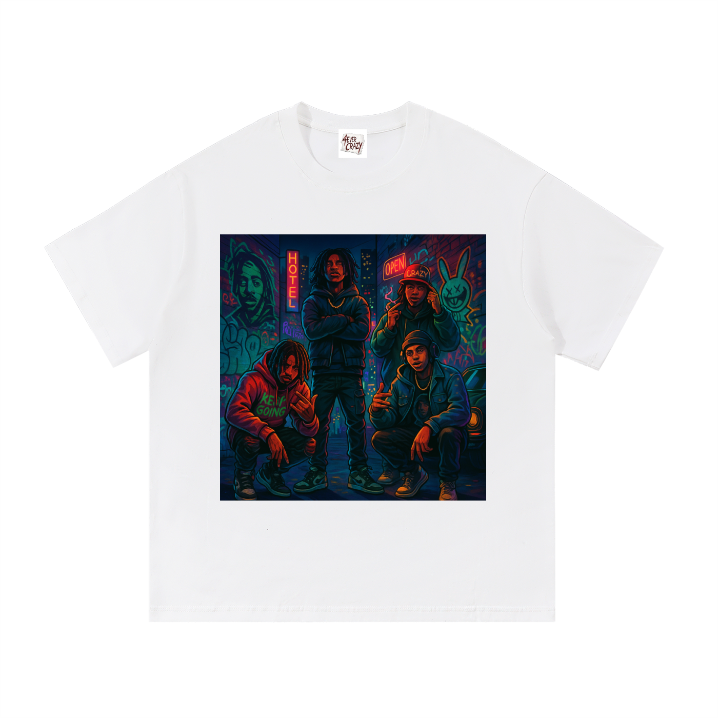MOB TIES Essential Cotton T-Shirt