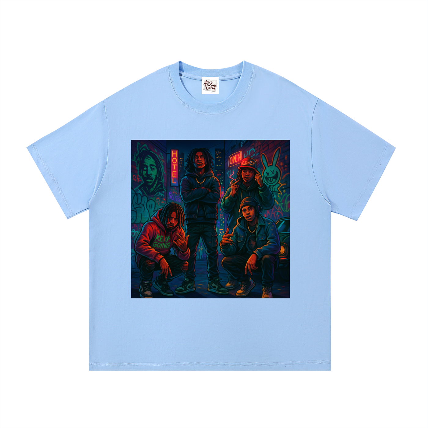 MOB TIES Essential Cotton T-Shirt