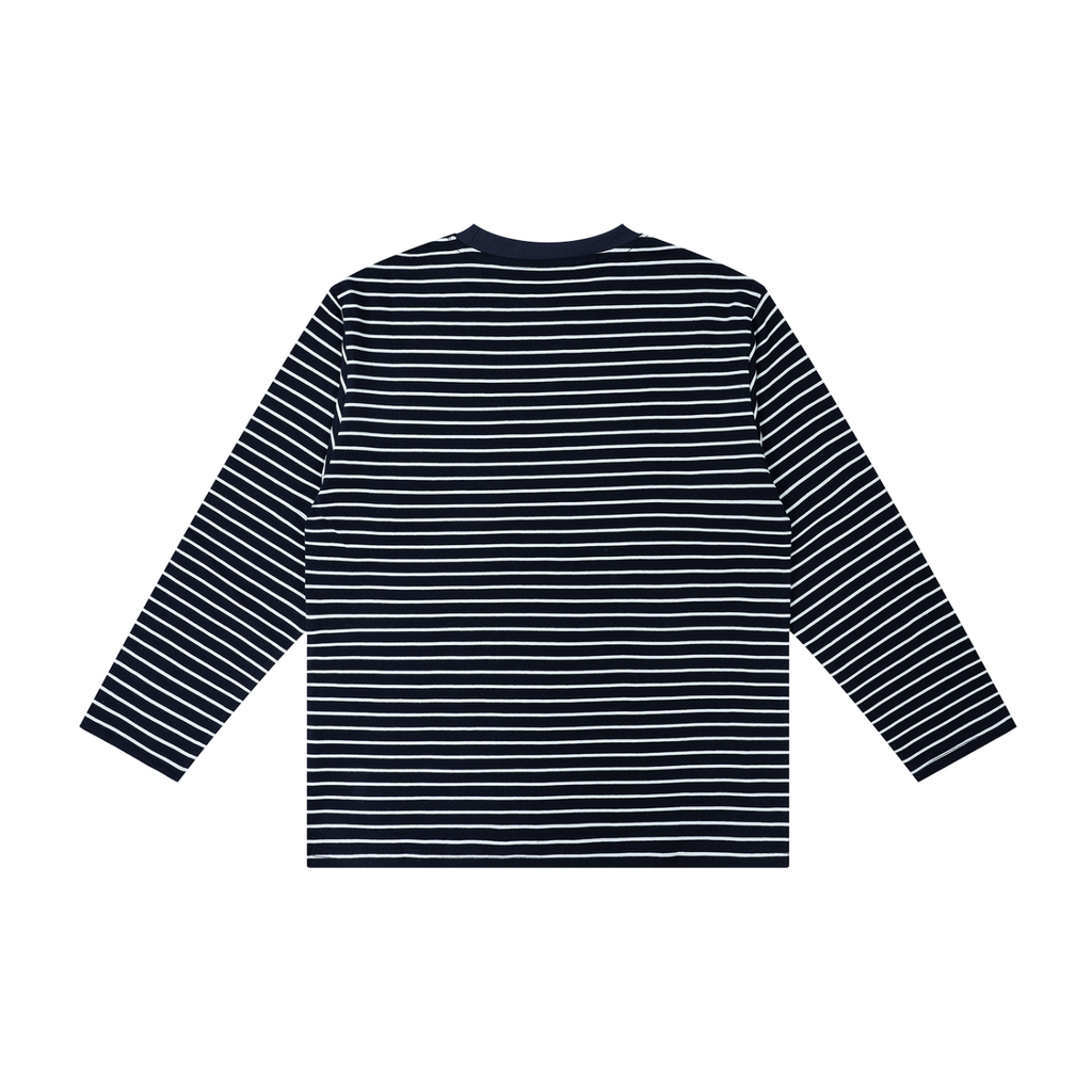 4EC School Kid Striped Long Sleeve T-Shirt