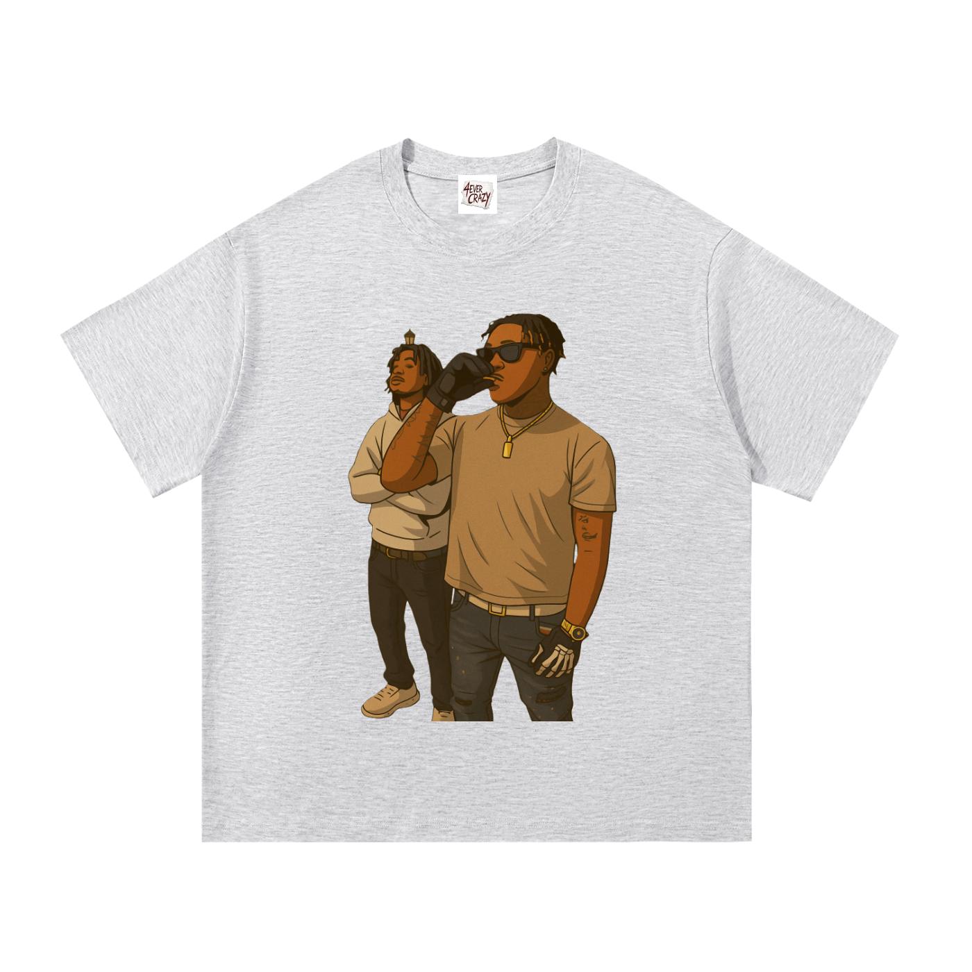 TMAK x O3 Essential Cotton T-Shirt