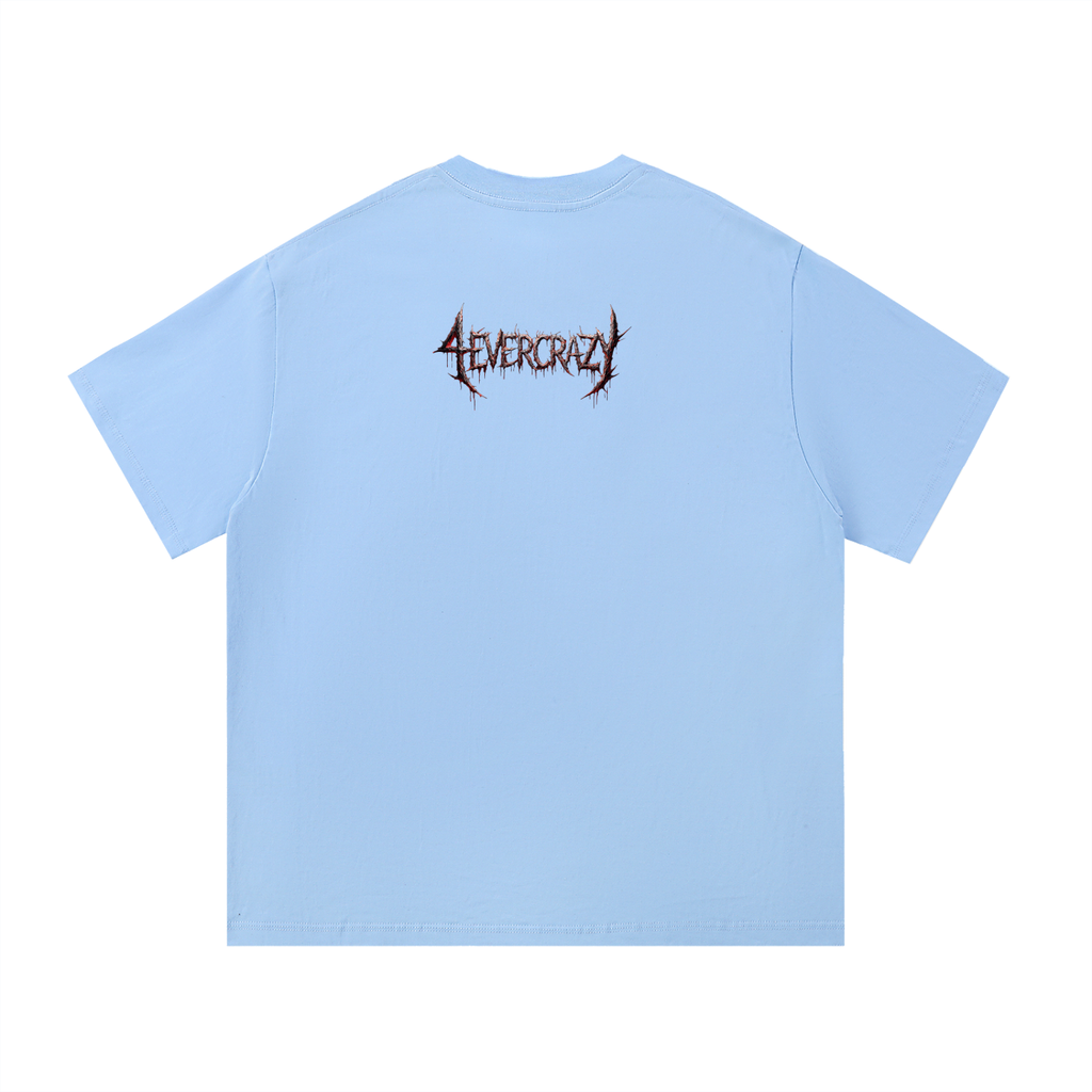 GLITCH ‘EM Essential Cotton T-Shirt