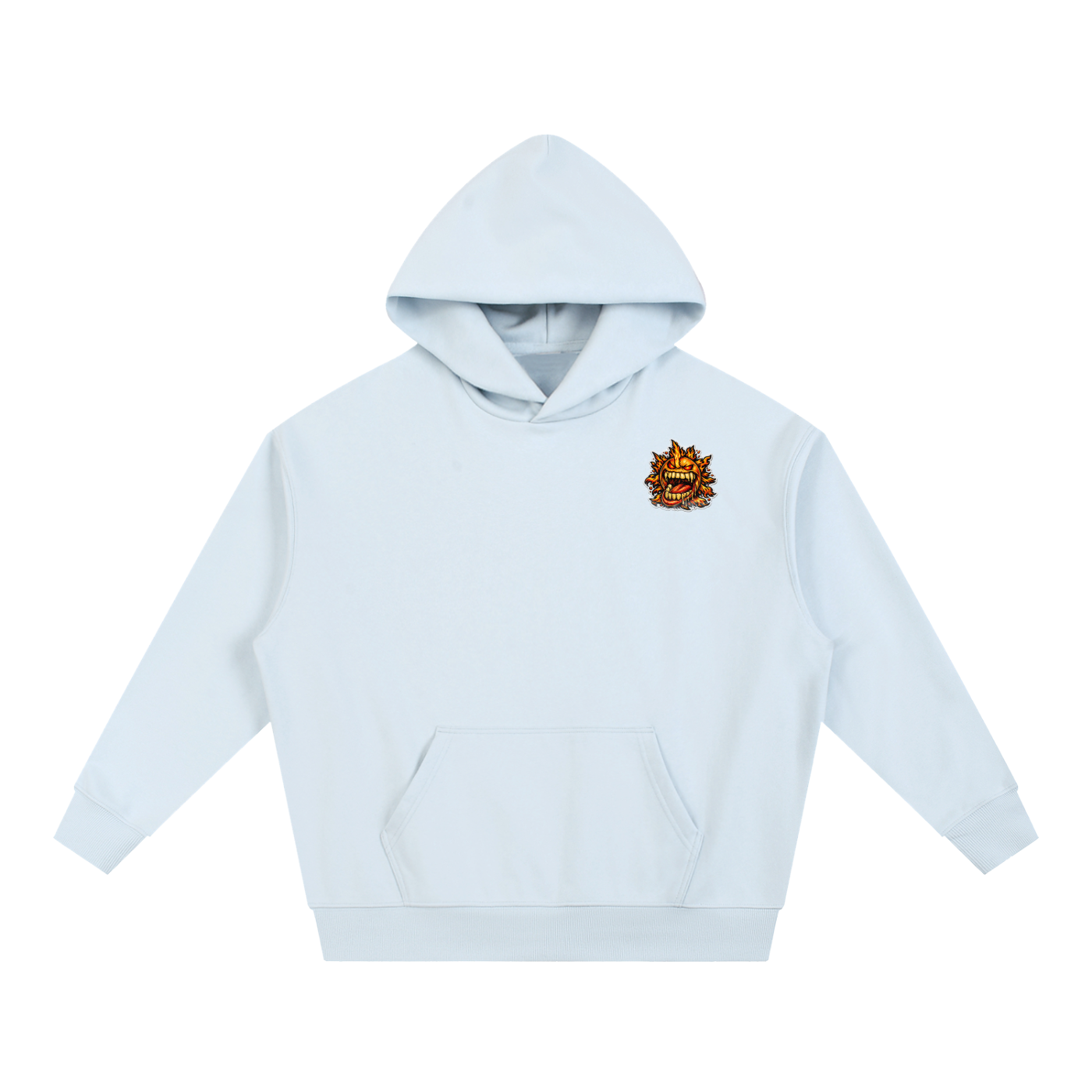 SPIKE Essential Boxy Heavyweight Drop-Shoulder Hoodie