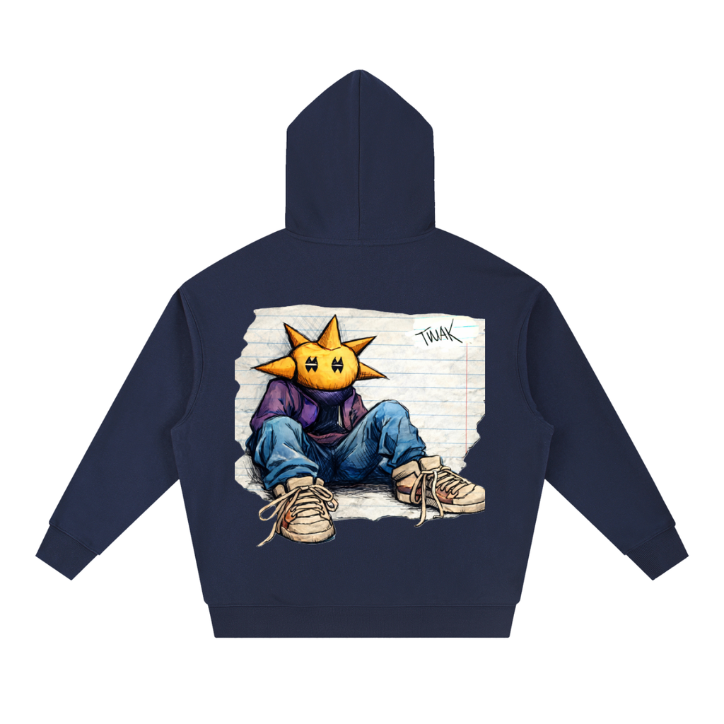 SPIKE Essential Boxy Heavyweight Drop-Shoulder Hoodie