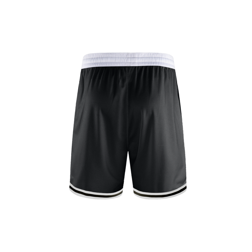 4EC Classic Stripe Trim Basketball Shorts