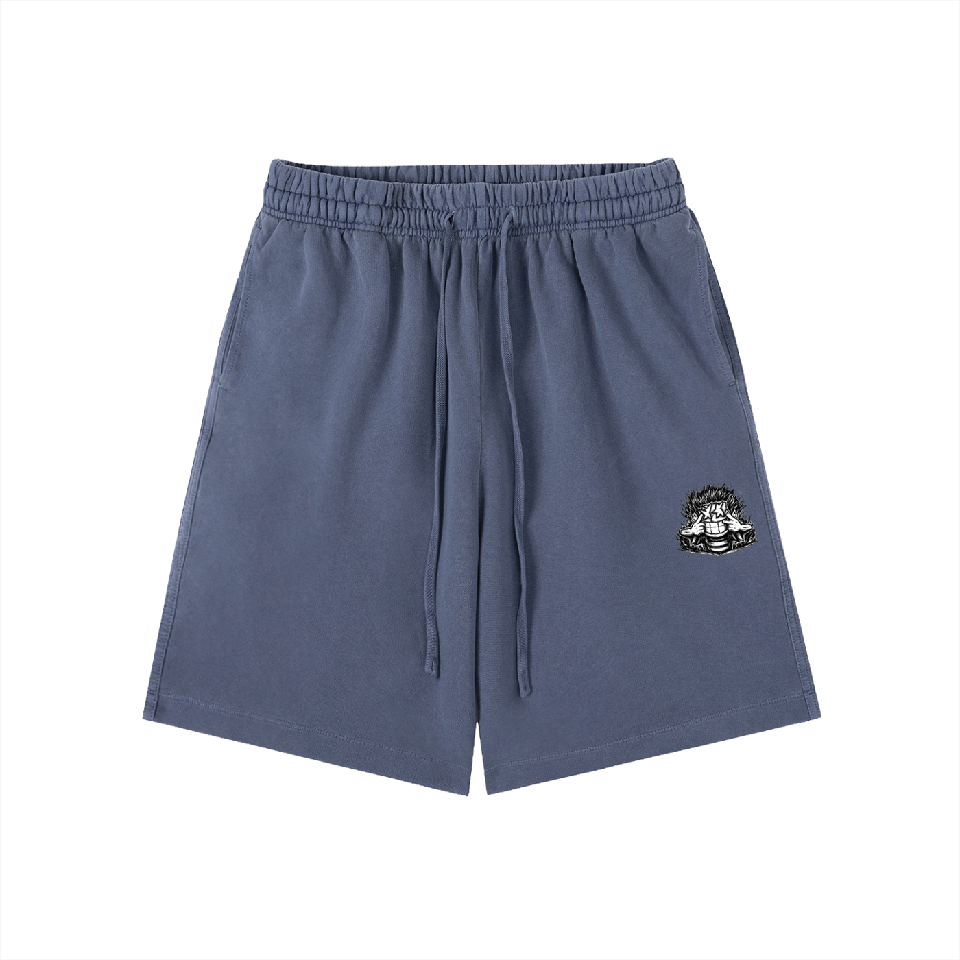 WILDCHILD Vintage Wash Cotton Shorts