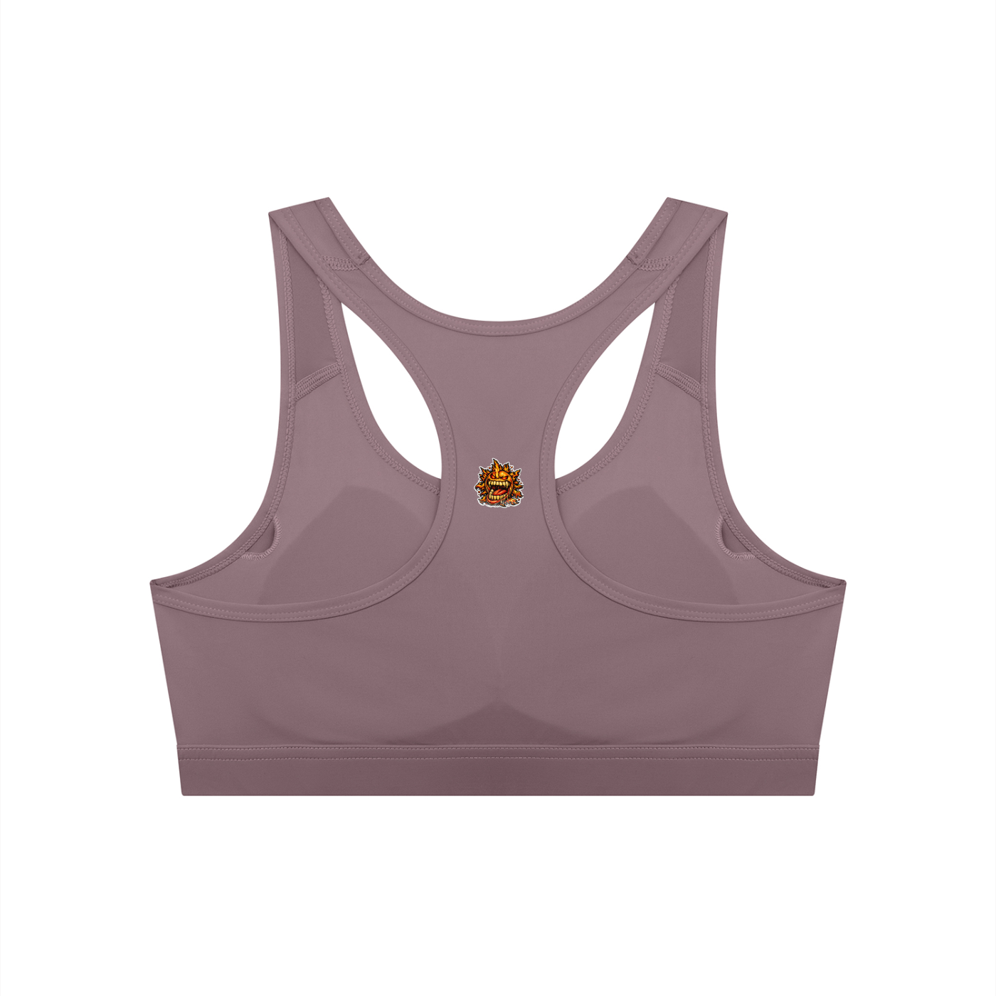 4EVERCRAZY Women's Cropped Sports Bra