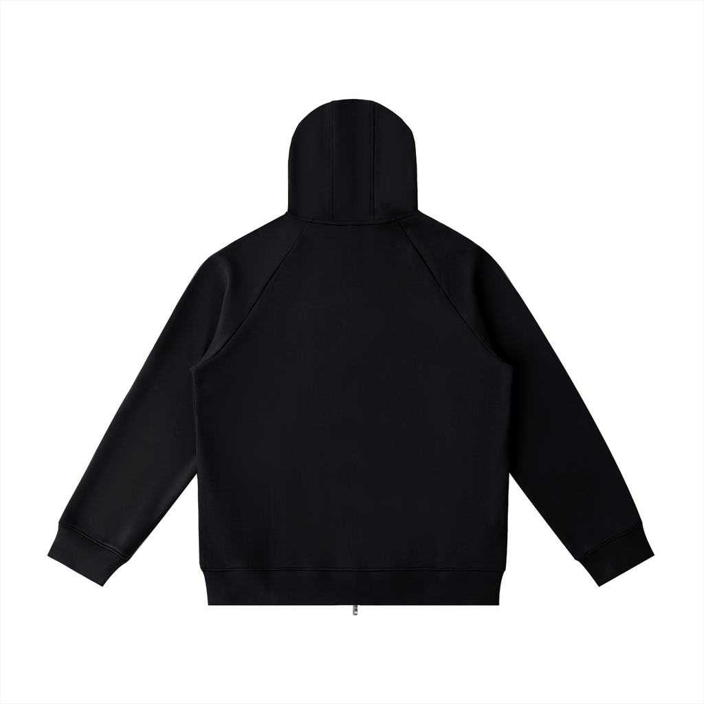 4EC Heavyweight Raglan Sleeve Zip Hoodie