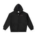 4EVERCRAZY Essential Heavyweight Pocket Zip-Up Hoodie