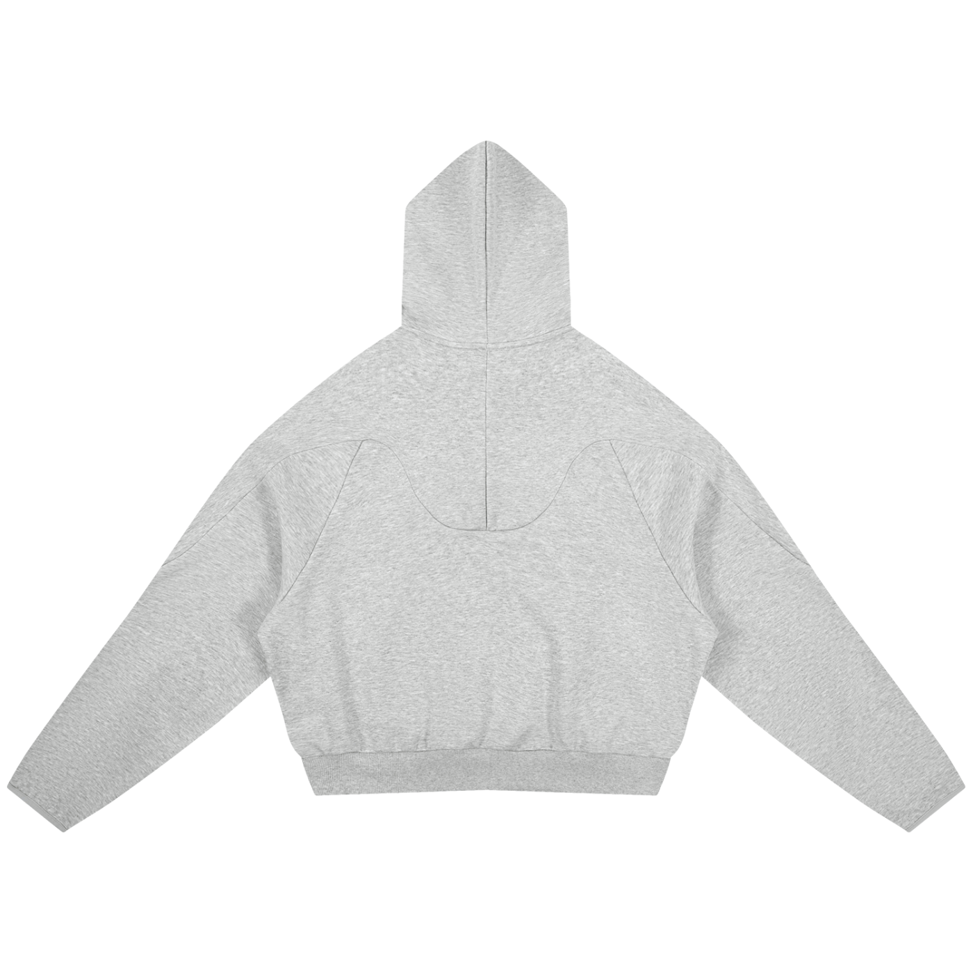 4EVERCRAZY Curved Panel Raglan Hoodie