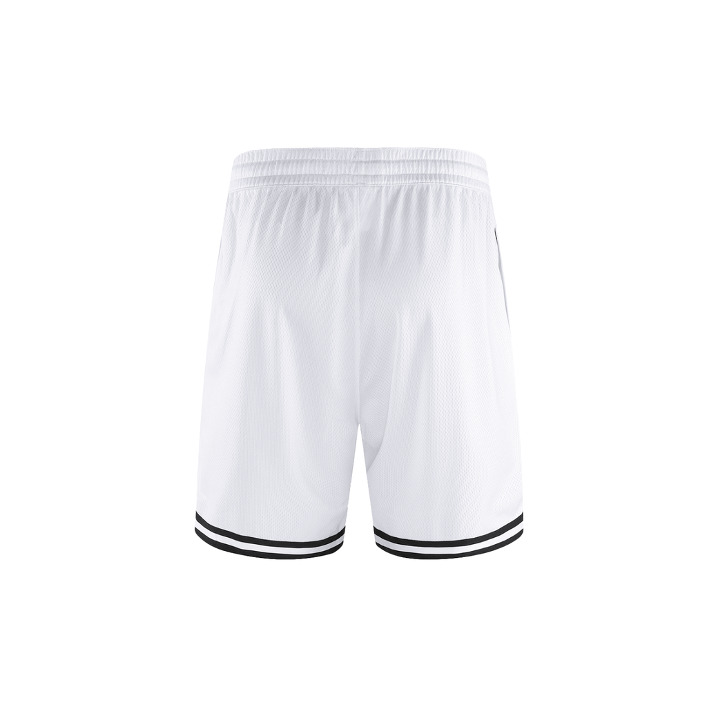 4EC Classic Stripe Trim Basketball Shorts