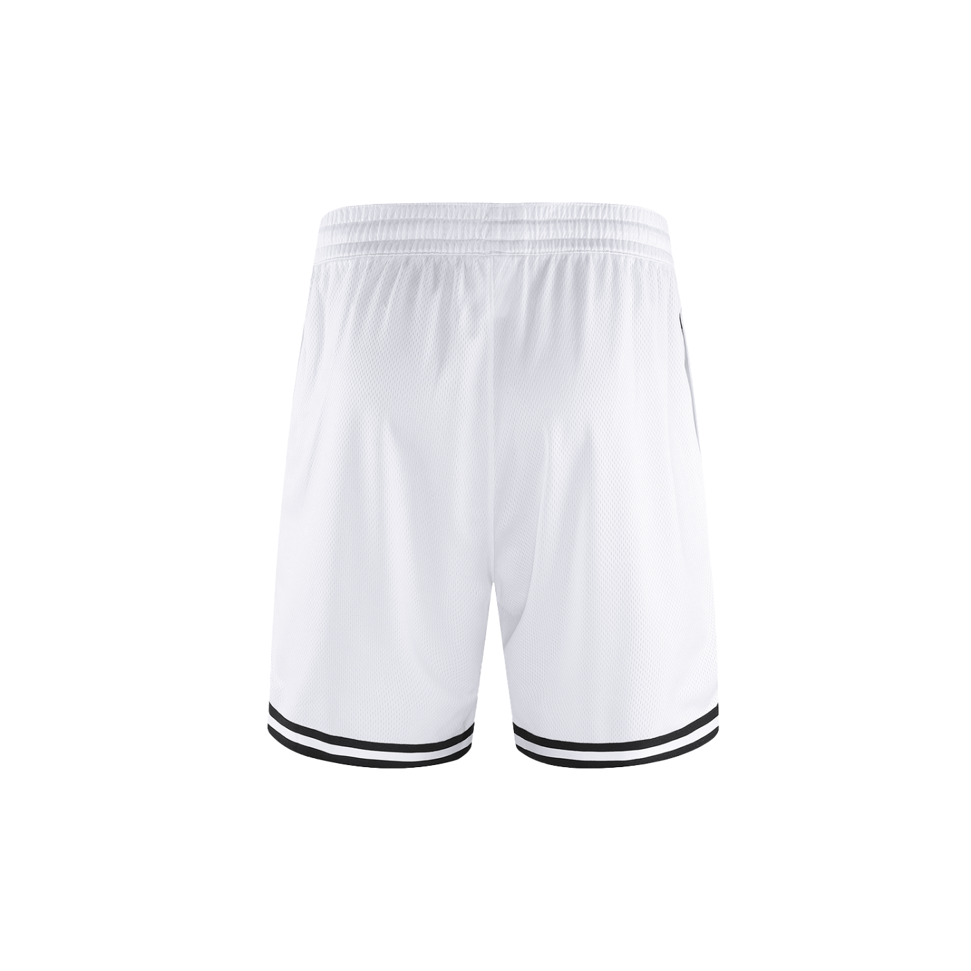 4EC Classic Stripe Trim Basketball Shorts