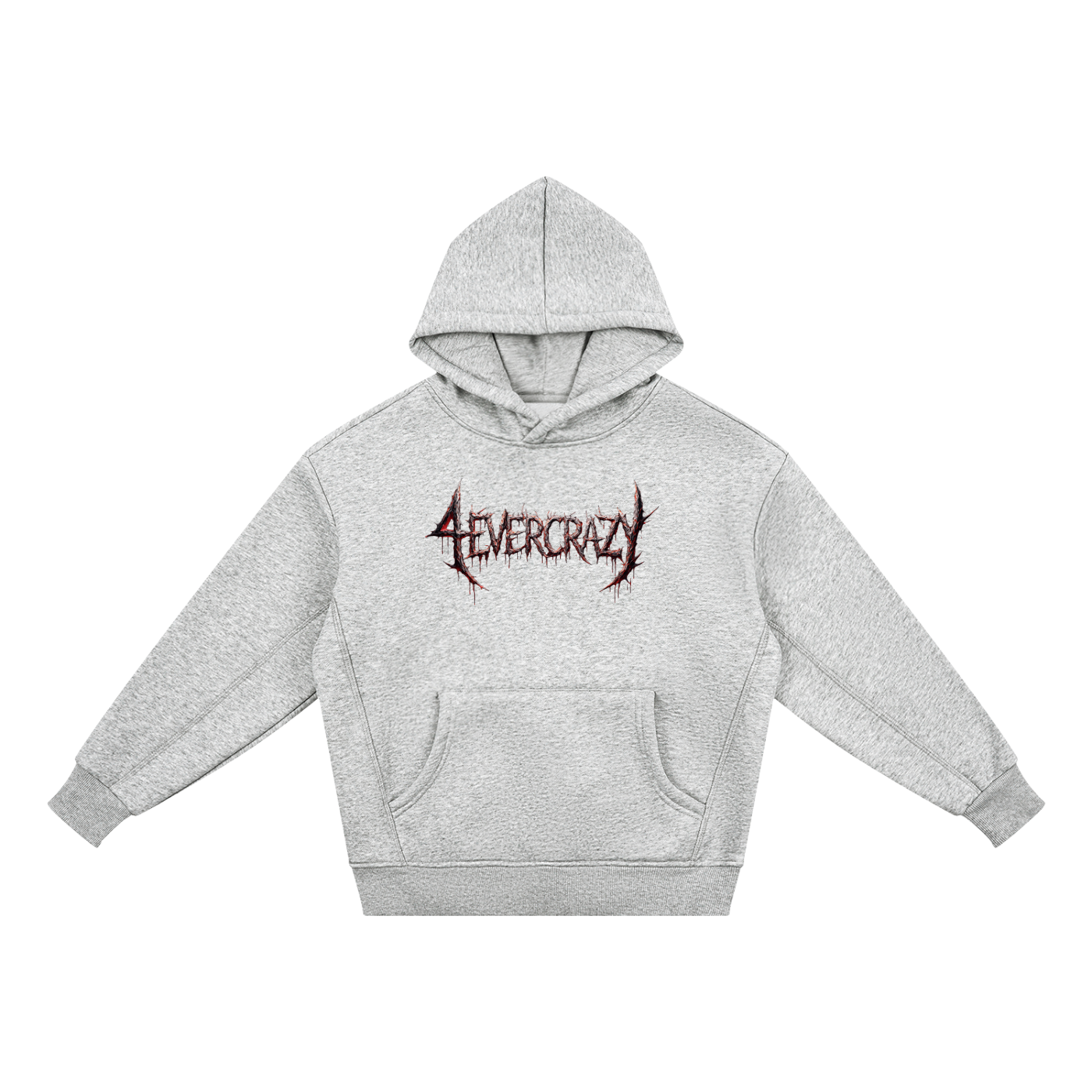 4EVERCRAZY Essential Kids' Fleece Hoodie