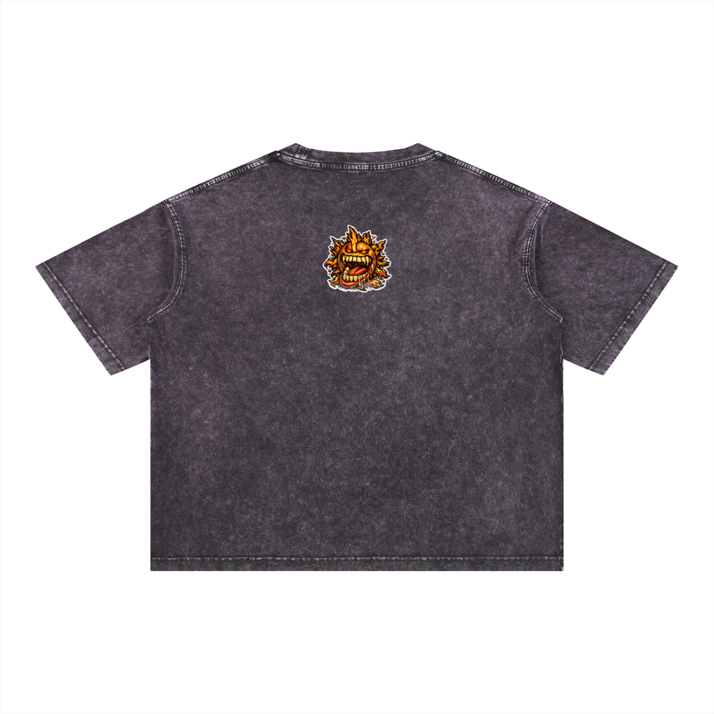 Still A Kid @ <3 Boxy Cotton T-Shirt