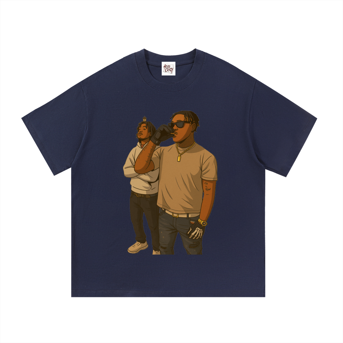 TMAK x O3 Essential Cotton T-Shirt