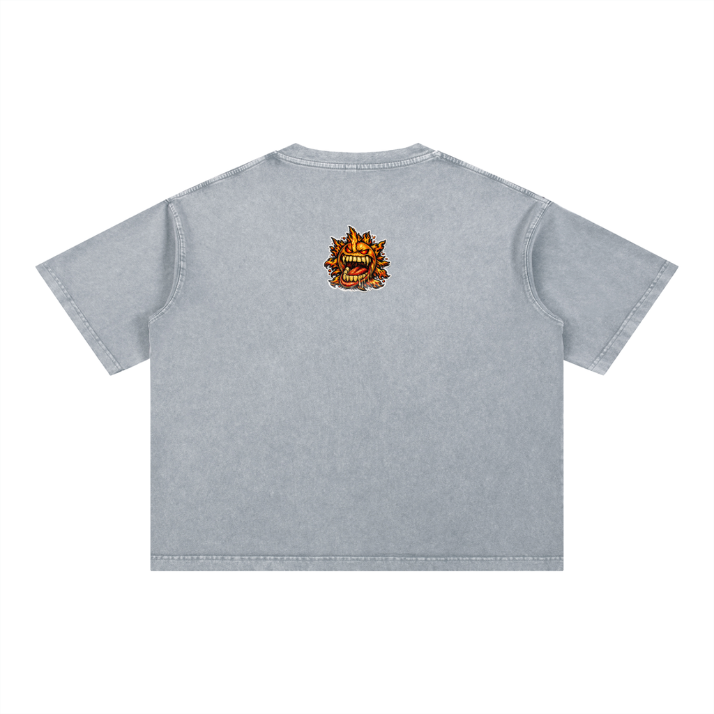 Still A Kid @ <3 Boxy Cotton T-Shirt
