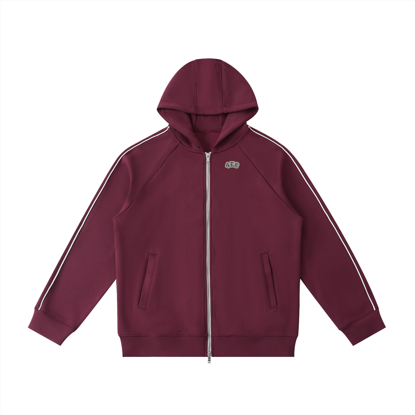4EC Heavyweight Raglan Sleeve Zip Hoodie