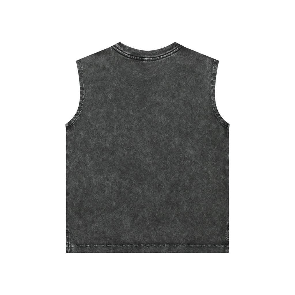 Still A Kid @ Heart Snow Washed Kids' Tank Top
