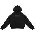4EVERCRAZY Curved Panel Raglan Hoodie