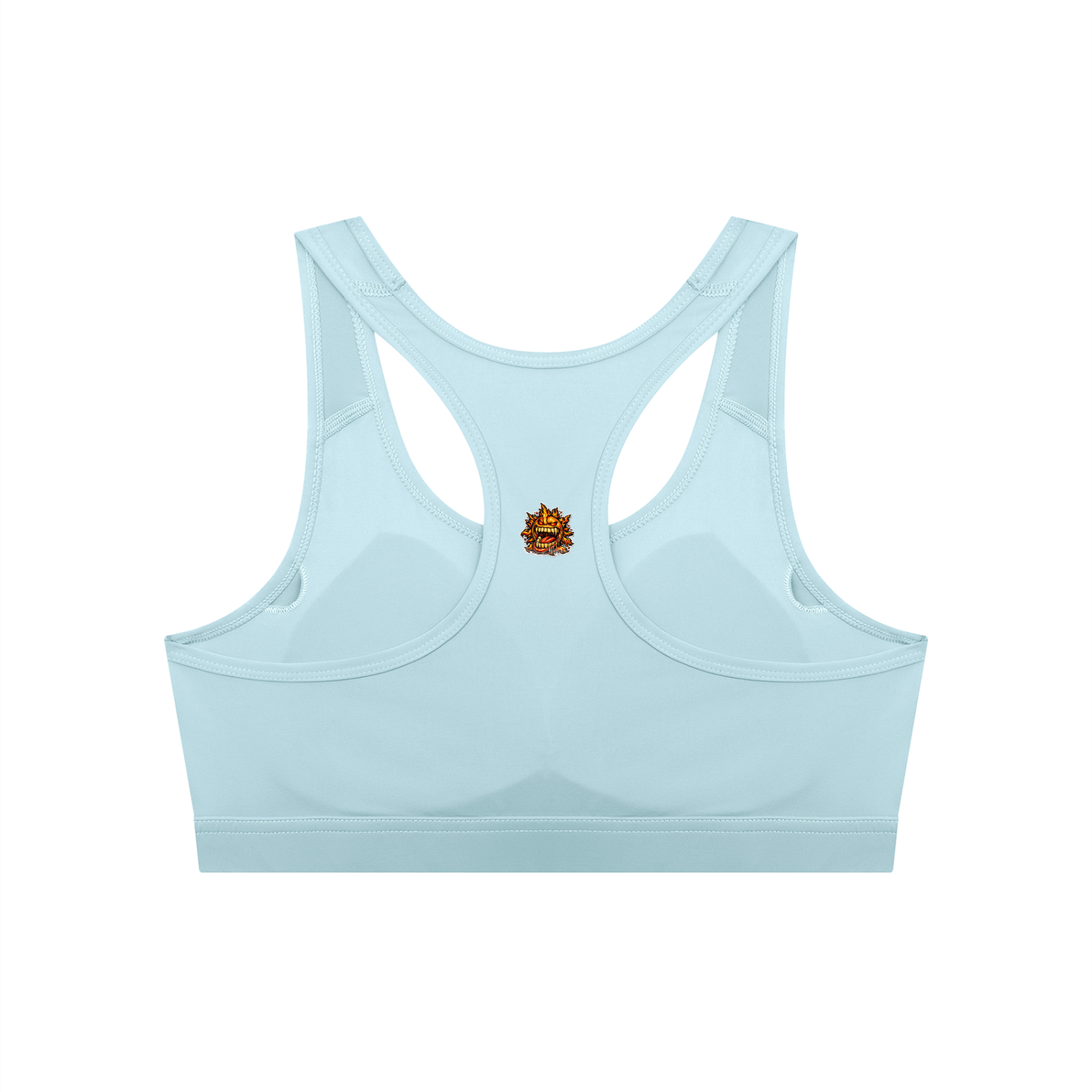 4EVERCRAZY Women's Cropped Sports Bra