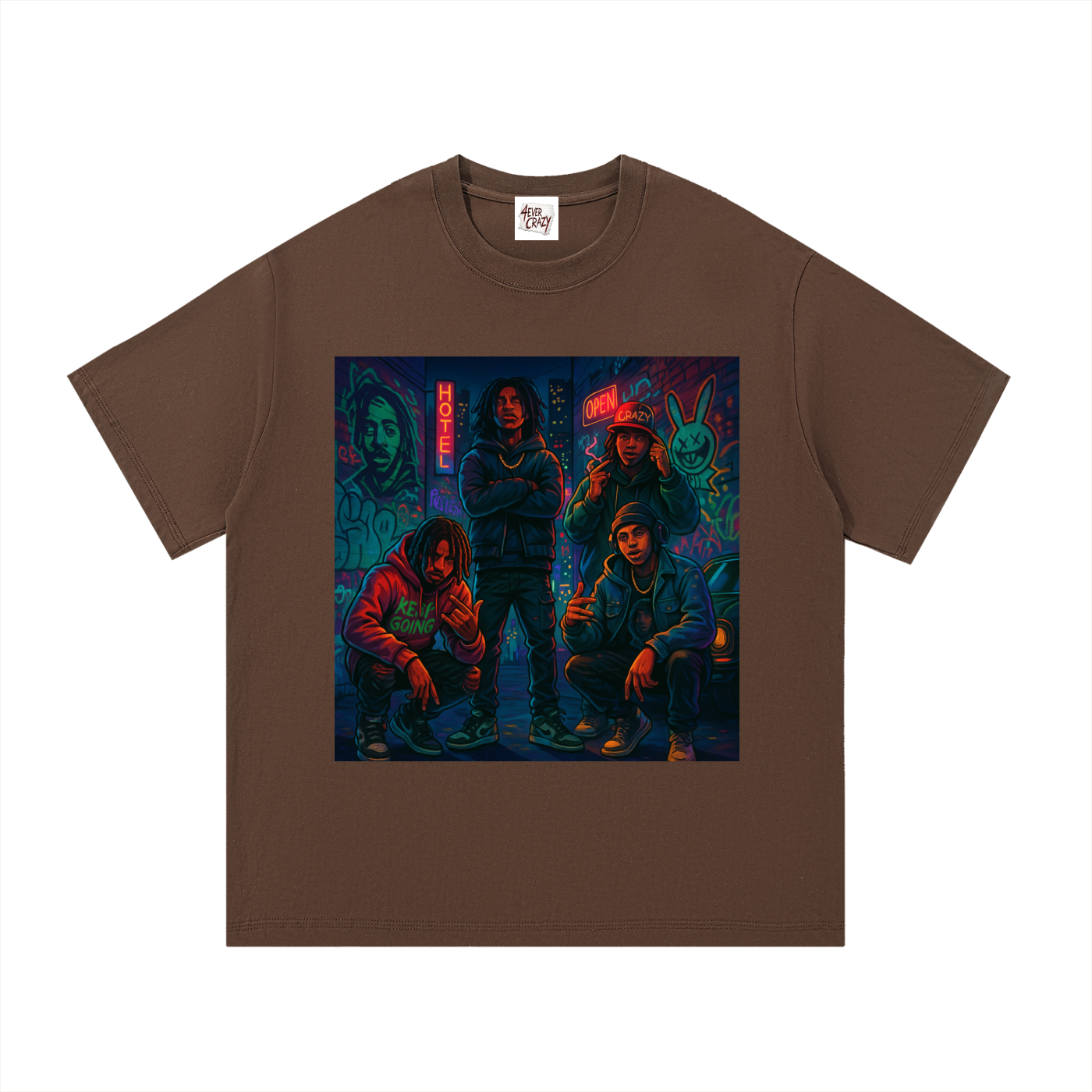 MOB TIES Essential Cotton T-Shirt